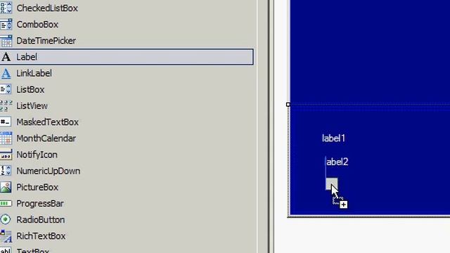Adding controls to Split Container смотреть онлайн
