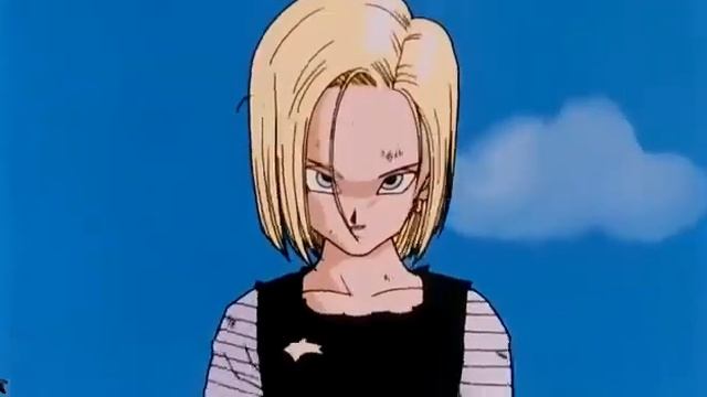 Dragon Ball Z-Android 18 Vs Vegeta(Dublado)