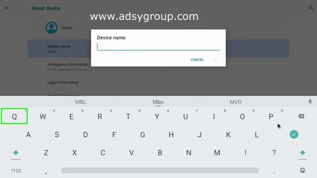 Rename android TV Box device смотреть онлайн