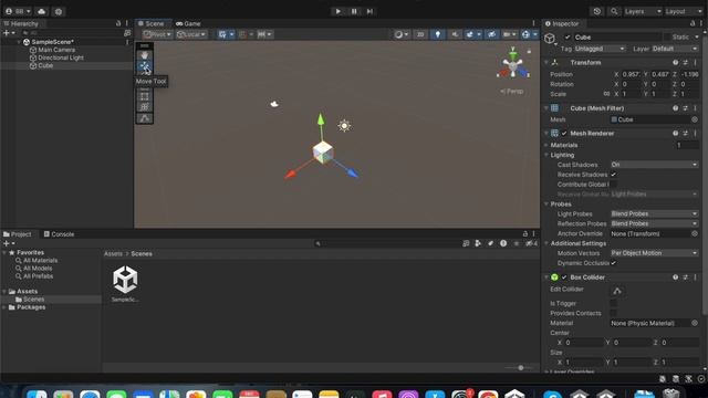 Introduction to Unity Editor | Unity game tutorial for beginners смотреть онлайн