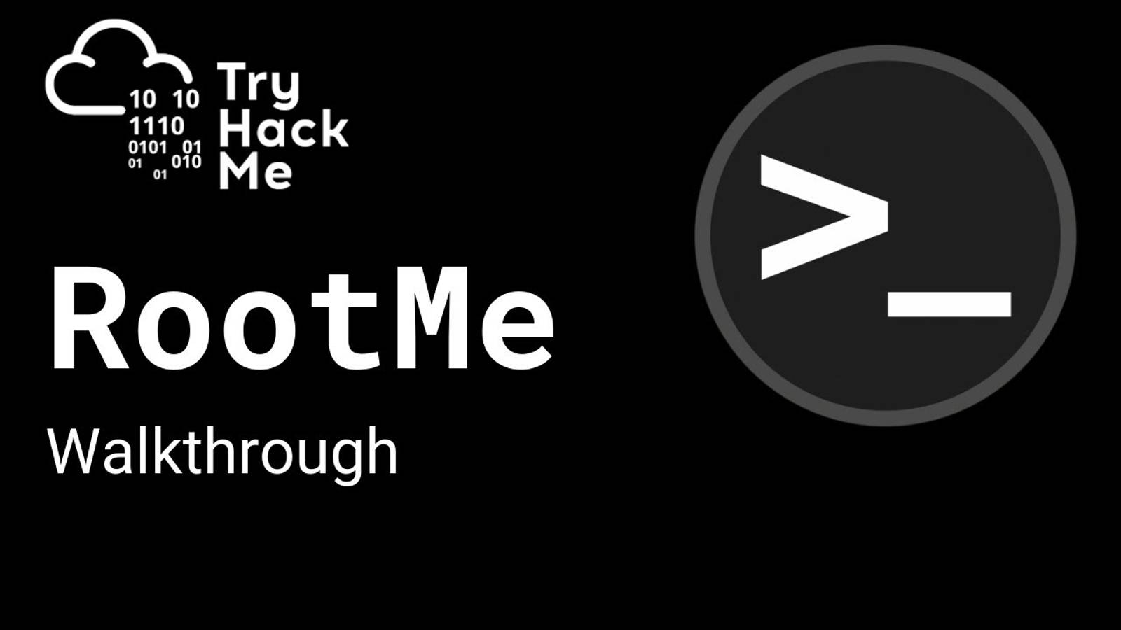 TryHackMe - RootMe Прохождение