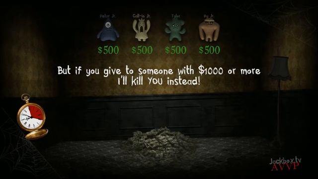 TRIVIA MURDER PARTY 2 - Jackbox Party Pack - Spooktober Series смотреть онлайн