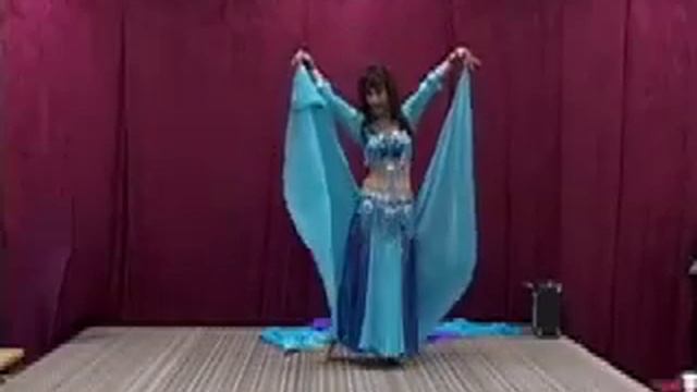 "Sultry Sabrina" Improv to "Shubra" @Anaheed's SwapMeet смотреть онлайн