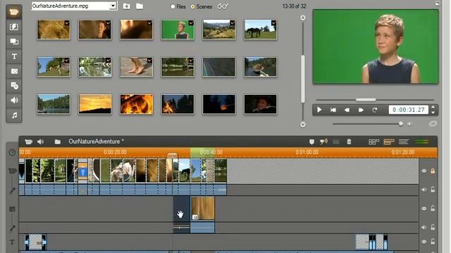 How To Pinnacle Studio 15 Video Editing