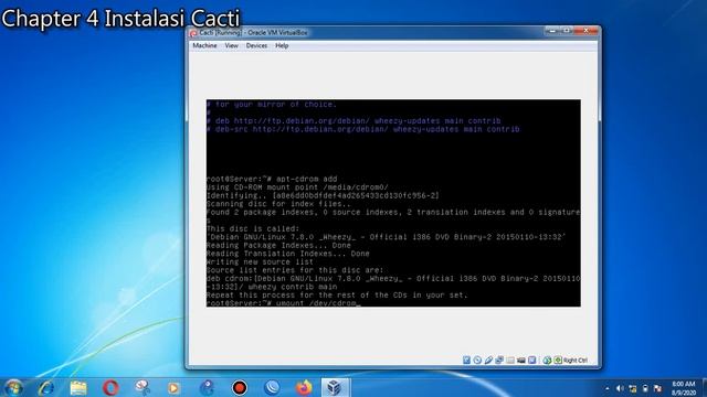 Chapter 4 Instalasi Paket Cacti смотреть онлайн