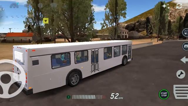Bus simulator (PRO) part 2 new update driv for android video game _paly🚌👮 смотреть онлайн