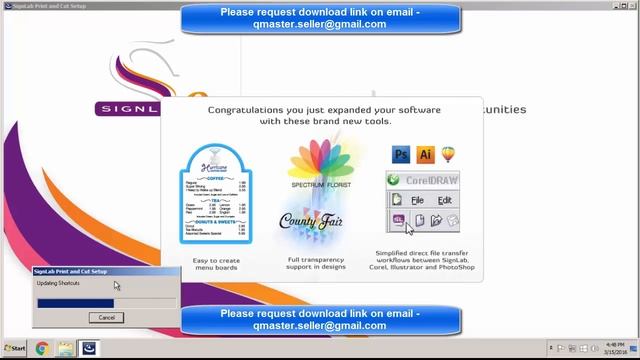 CADlink Tech SignLab 9 1 1 Build 7583 Win64 Patch смотреть онлайн