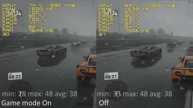 Windows Game Mode Quick Test A12-9800 Forza 7 смотреть онлайн