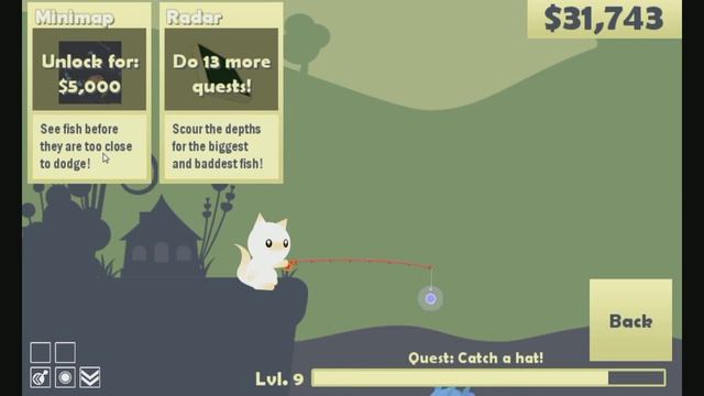 Cat Goes Fishing - Gameplay смотреть онлайн