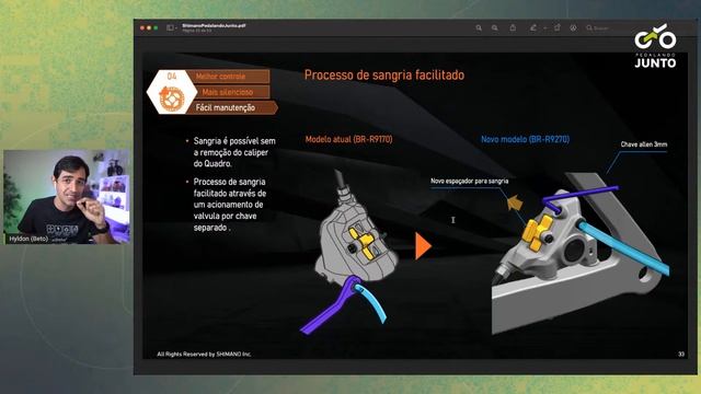 LANÇAMENTO - Novos Shimano Dura-Ace e Ultegra - Di2 12V смотреть онлайн