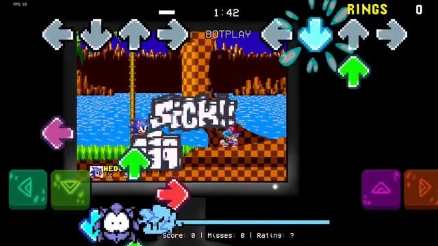 FNF vs a ordinary Sonic ROM hack Android gama baja link en la descripción 👇😎 смотреть онлайн