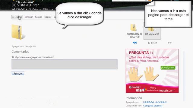 Cambiar de Windows Vista a XP (Aspecto) смотреть онлайн
