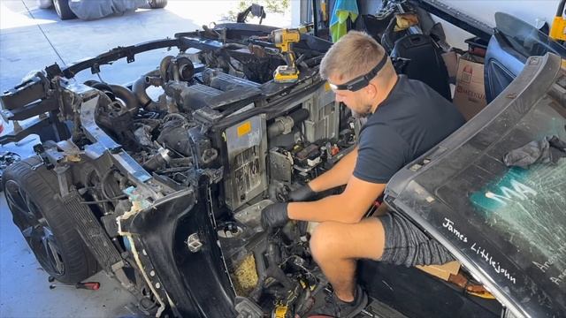 MY BURNT TWIN TURBO LAMBORGHINI MAY NEVER LIVE AGAIN! PART 2! смотреть онлайн