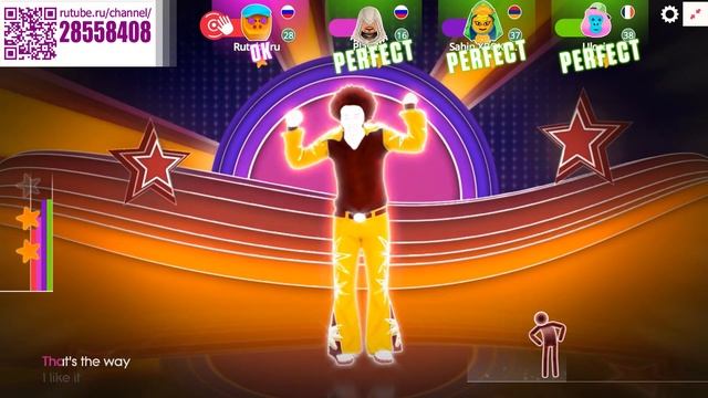 Just Dance: That’s the Way (I Like It) - KC & the Sunshine Band смотреть онлайн