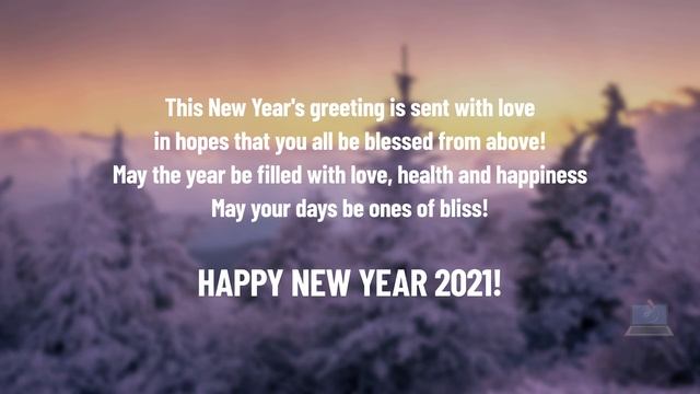 Happy New Year 2021 from Windows Love! смотреть онлайн