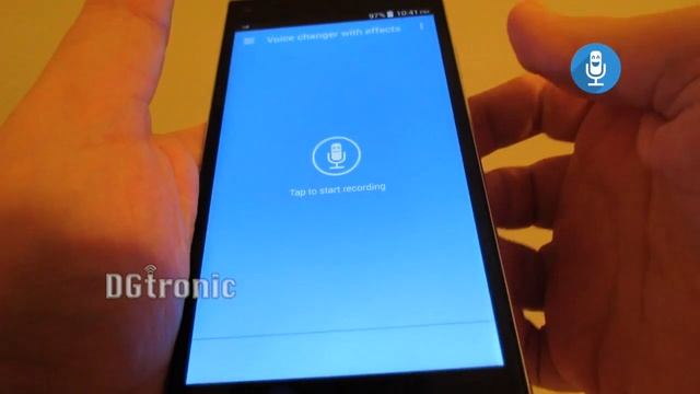 Android App Review - Voice Changer with Effects смотреть онлайн