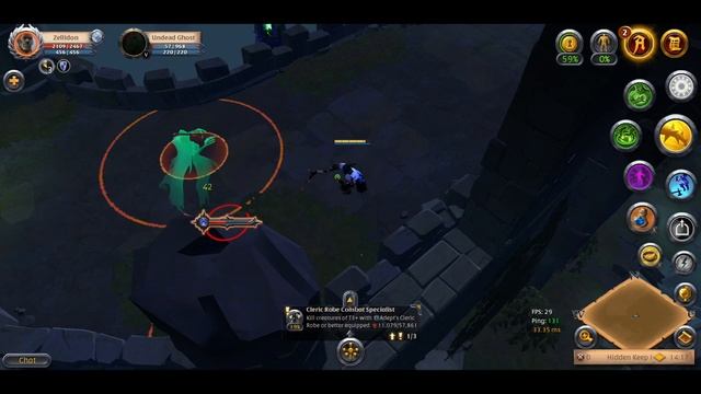 Albion Online 2020 - First Mobile Update - Android Free to Play Version Gameplay смотреть онлайн