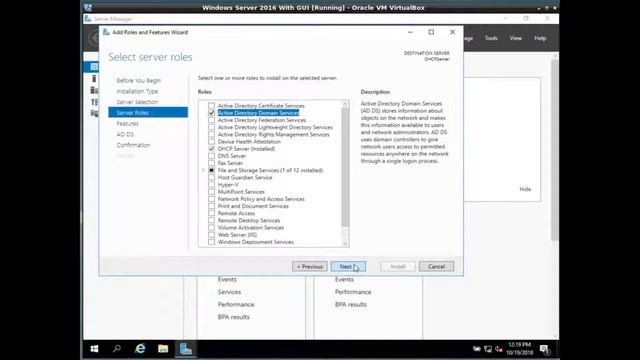 How to promote a Server with Microsoft Windows Server 2016 O S смотреть онлайн
