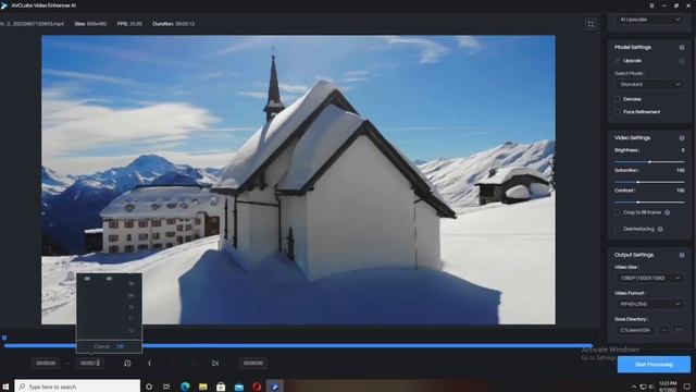 Best Video Enhancer - Upscale Low to High-Quality Video with AVCLabs Video Enhancer AI смотреть онлайн
