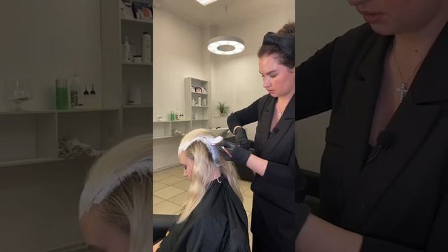 Авторская методика осветляющего крема Pure Blonde