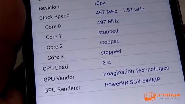 Micromax Canvas Turbo A250 смотреть онлайн