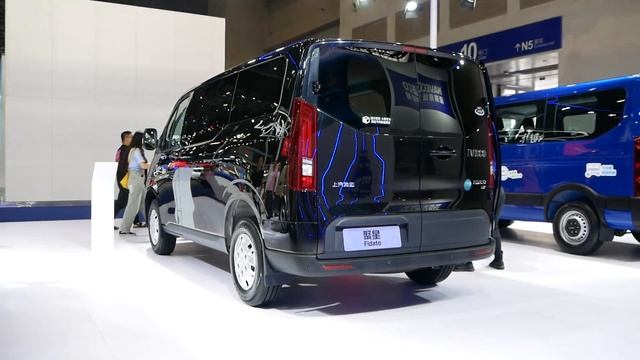 2023 Iveco Fidato exterior and interior dynamic video смотреть онлайн