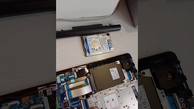 Upgrade HP Laptop 15-bw0xx, установка SSD KINGSTON 480G, Установка Windows 8.1 смотреть онлайн