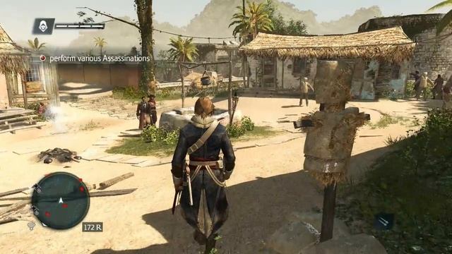 AC IV: Black Flag Combat Techniques Tutorial смотреть онлайн