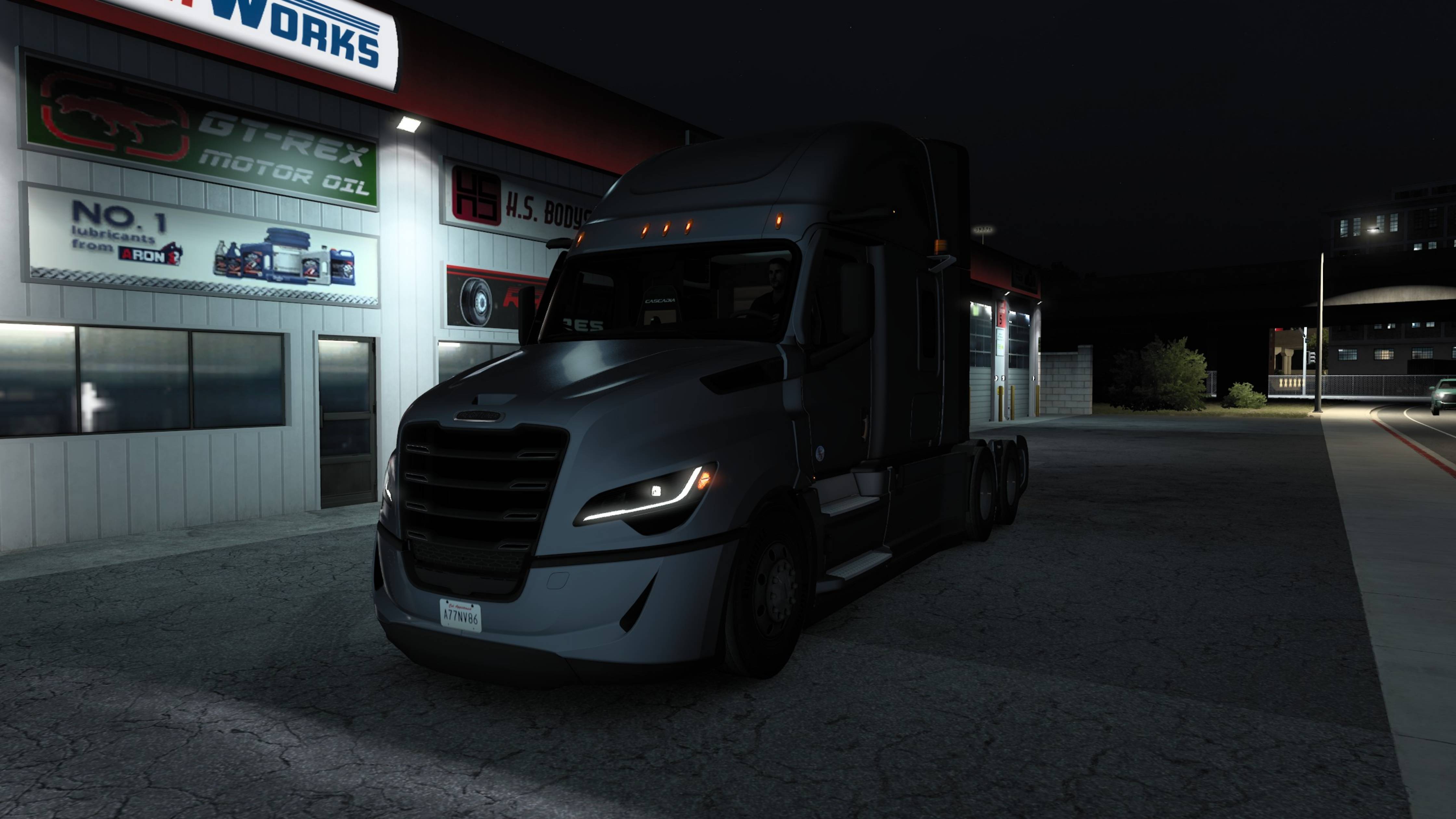 ATS. Freightliner Cascadia 5-го поколения смотреть онлайн