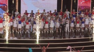 "Герои спорта" (Ученики студии в составе эстрадного детского хора "Гордость" и Габриэль).mp4