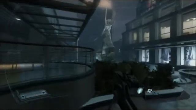 F.E.A.R. 2 on Geforce 9600 GSO maximum settings смотреть онлайн