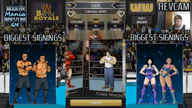 THE *FIRST* RUMBLE!!!!! | Modern Mania Wrestling GM #2 смотреть онлайн