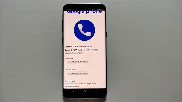 Install Google Phone App on any Smartphone - No Root смотреть онлайн