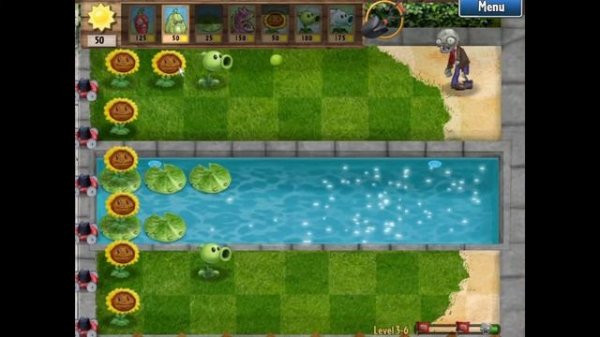 Plants vs. Zombies Real Life Pool Levels 1080p