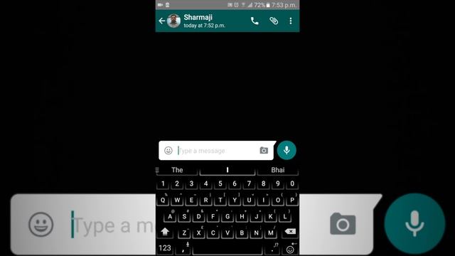Whatsapp's Latest Hidden Feature | Ft. Sharmaji смотреть онлайн