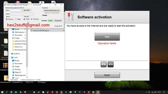 comment installer autocom trucks 2016 + l'activer + exclure de windows defender смотреть онлайн