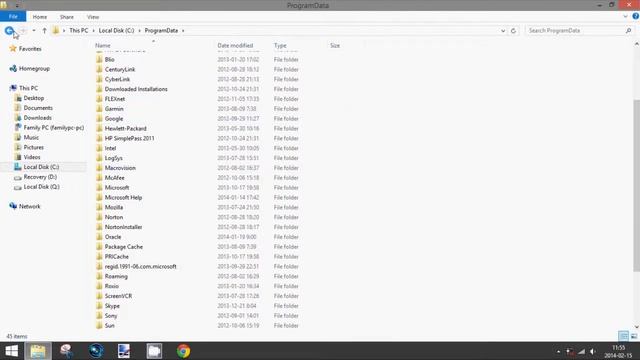 Windows 8: How to View Hidden Files смотреть онлайн