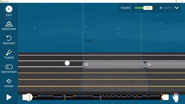 Yousician - Présentation de l'application Android смотреть онлайн