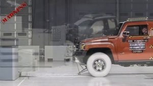 краш тест автомобилей