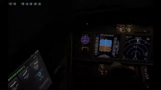 X-Plane 11 on M1 MacBook Pro: 737-800 Zibo Mod Descent and landing at London Luton airport (EGGW) смотреть онлайн