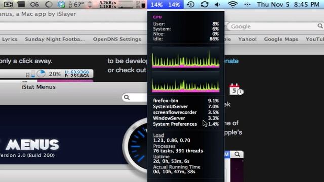 iStat Menus: Mac System Monitoring Made Easy (And Free!) смотреть онлайн