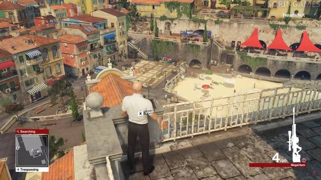 Hitman Master Sniper Challenges - World of Tomorrow - Sapienza (HD,60fps) смотреть онлайн