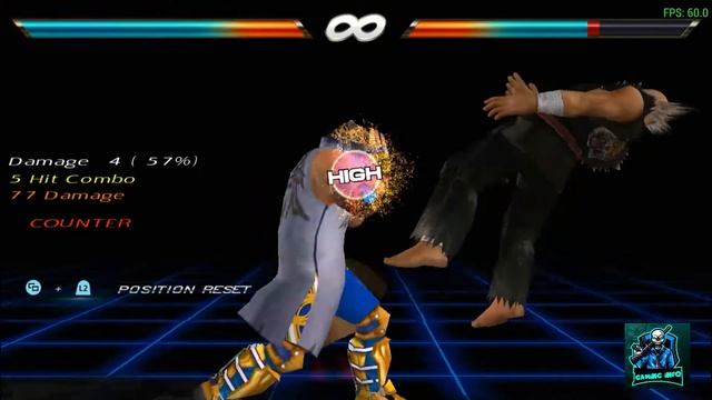 Tekken Global MOD Season 4 - KING Non Stop Exhibition Combo смотреть онлайн