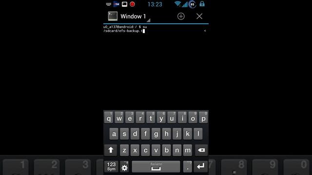 Backup efs con terminal emulator смотреть онлайн