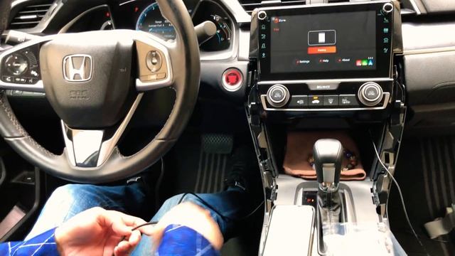 Testing Android Auto with Android 10 phone on Joying SC9853i Radio смотреть онлайн