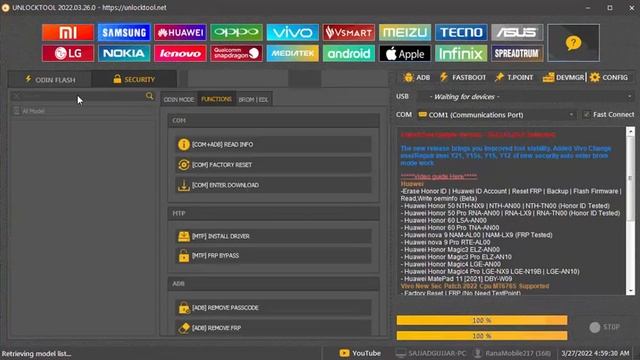 Samsung A12 A125F A125M A125N A125U FRP ByPass Test Point Just 1 Click By Unlock Tool смотреть онлайн