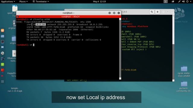 How to create Backdoor in TheFatRat | PANTHER TECH смотреть онлайн