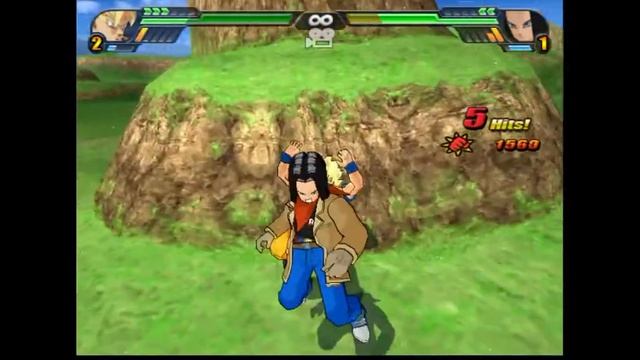 Dragon Ball Z Budokai Tenkaichi 3 - Goku SSJ Vs Android 17 GT