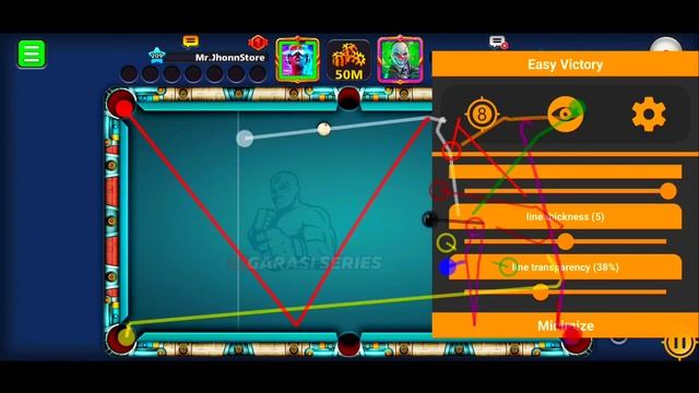 Cheto 8 Ball Pool Terbaru 2023 Mod Apk Safe No Banned 100% No Root смотреть онлайн