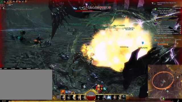 Guild Wars 2 - i5 9600k - 1080p - RX 5600 XT - DirectX 11 - Shatterer Meta смотреть онлайн